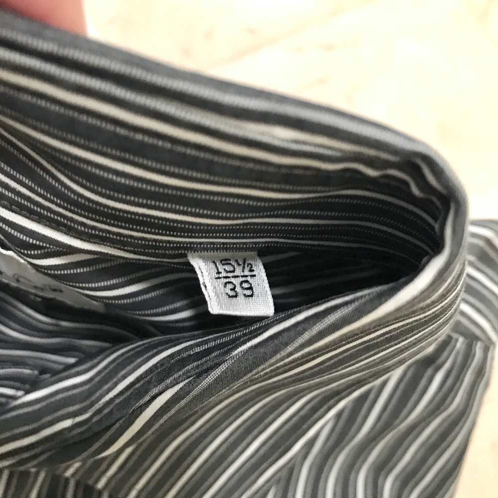 Versace Business Fit Dress Shirt - 15.5 / 39 - Picture 5 of 6